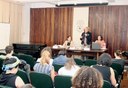 Tamara Gonçalves, Eva Blay e Heloisa Buarque de Almeida