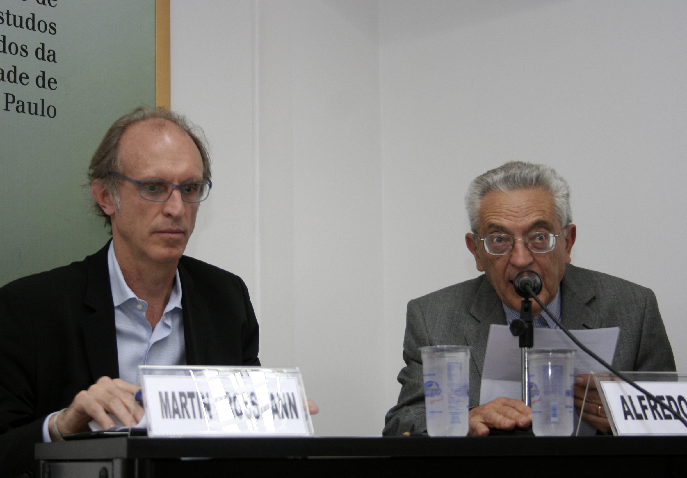 Martin Grossmann e Alfredo Bosi 