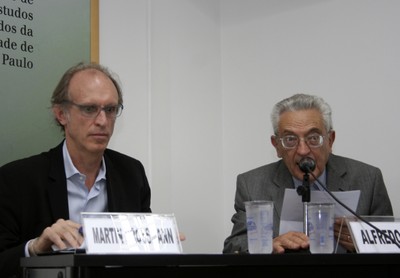 Martin Grossmann e Alfredo Bosi 