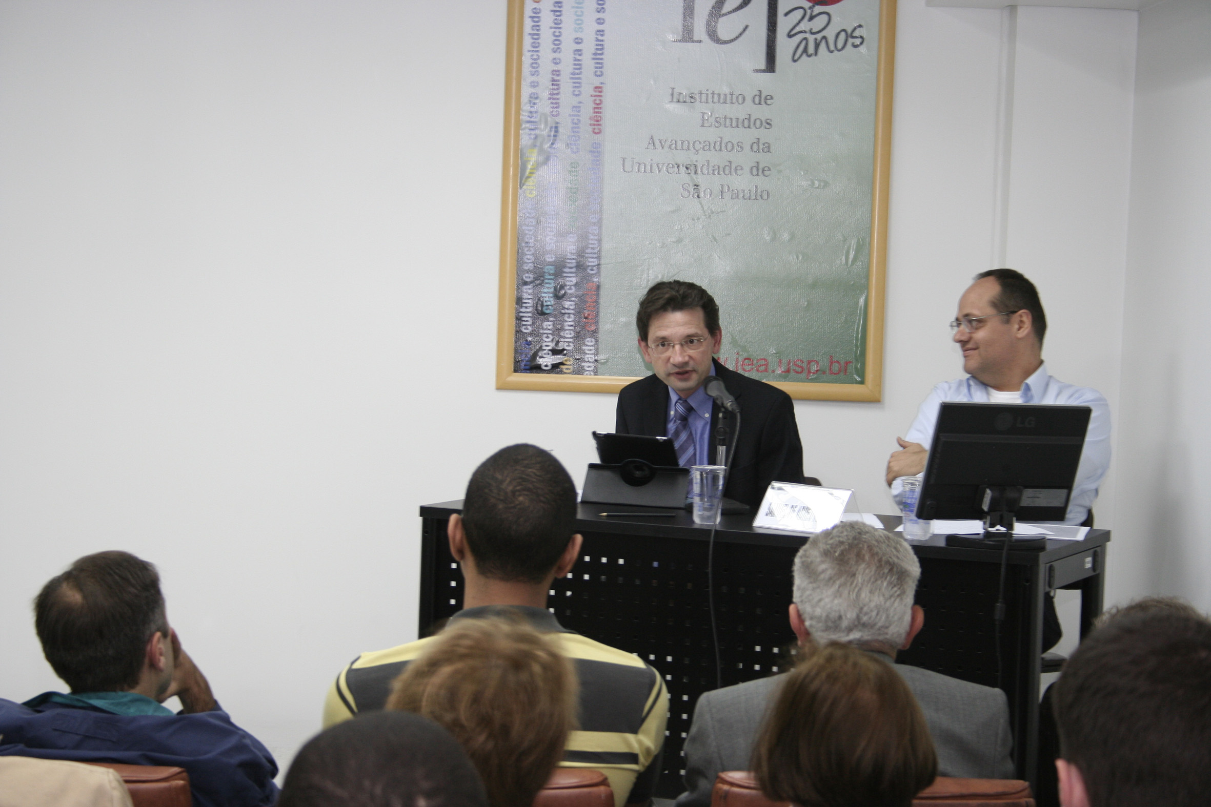Antonio Carlos Macedo e Silva e Samuel de Abreu Pessôa