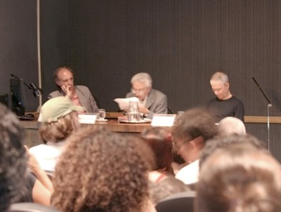 Martin Grossmann, Alfredo Bosi e Antonio Nóbrega