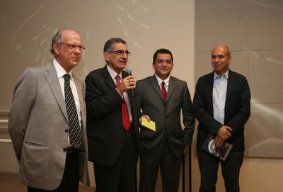Arlindo Philippi Junior, Vahan Agopyan, Edmilson Freitas e Wagner Costa Ribeiro
