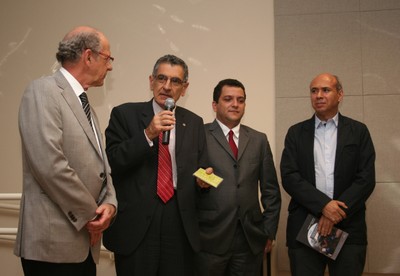Arlindo Philippi Junior, Vahan Agopyan, Edmilson Freitas e Wagner Costa Ribeiro