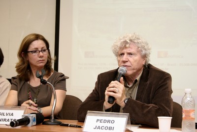 Silvia Zanirato e Pedro Jacobi