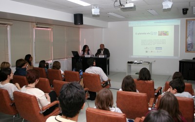 Patrícia Morales e Wagner Costa Ribeiro
