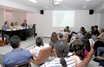 Joaquim Falcão, Maria Tereza Sadek, José Álvaro Moisés e Fernando Filgueiras
