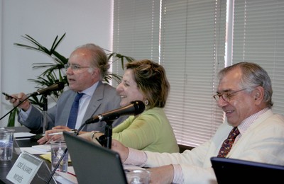 Joaquim Falcão, Maria Tereza Sadek, e José Álvaro Moisés