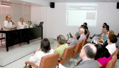 Martin Grossmann e José Álvaro Moisés