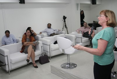 Suzana Pasternak e Camila D'Ottaviano