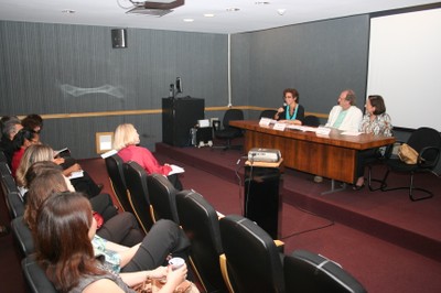 Sylvia Duarte Dantas, Martin Grossmann e Bader Burian Sawaia