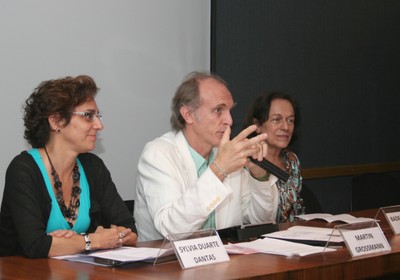 Sylvia Duarte Dantas, Martin Grossmann e Bader Burian Sawaia