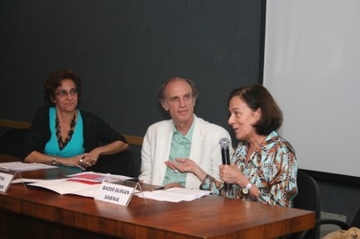 Sylvia Duarte Dantas, Martin Grossmann e Bader Burian Sawaia