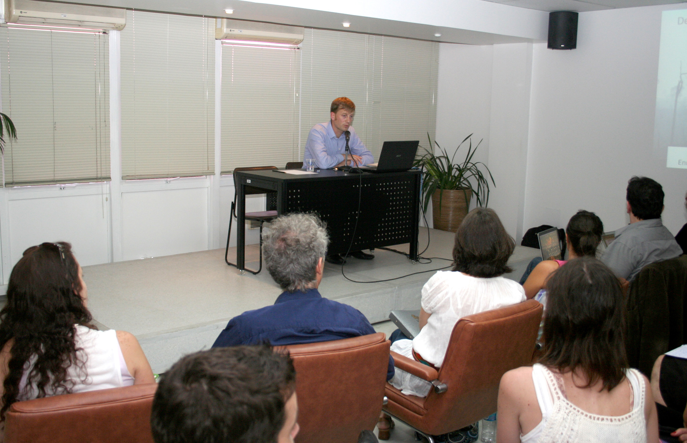 Toby Gardner - abertura do evento