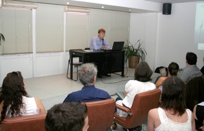Toby Gardner - abertura do evento