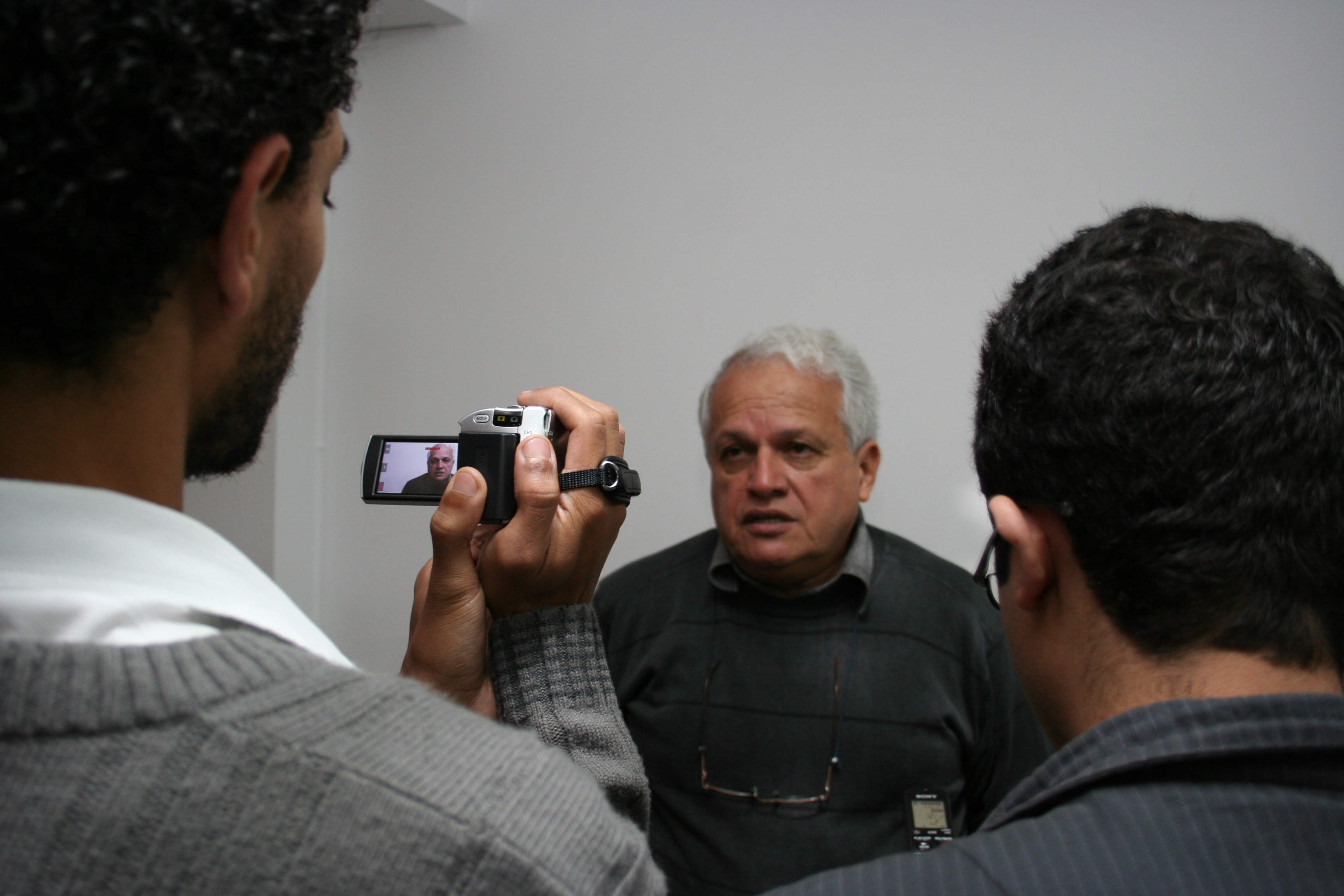 Aluno do curso fotografa Ariovaldo de Oliveira