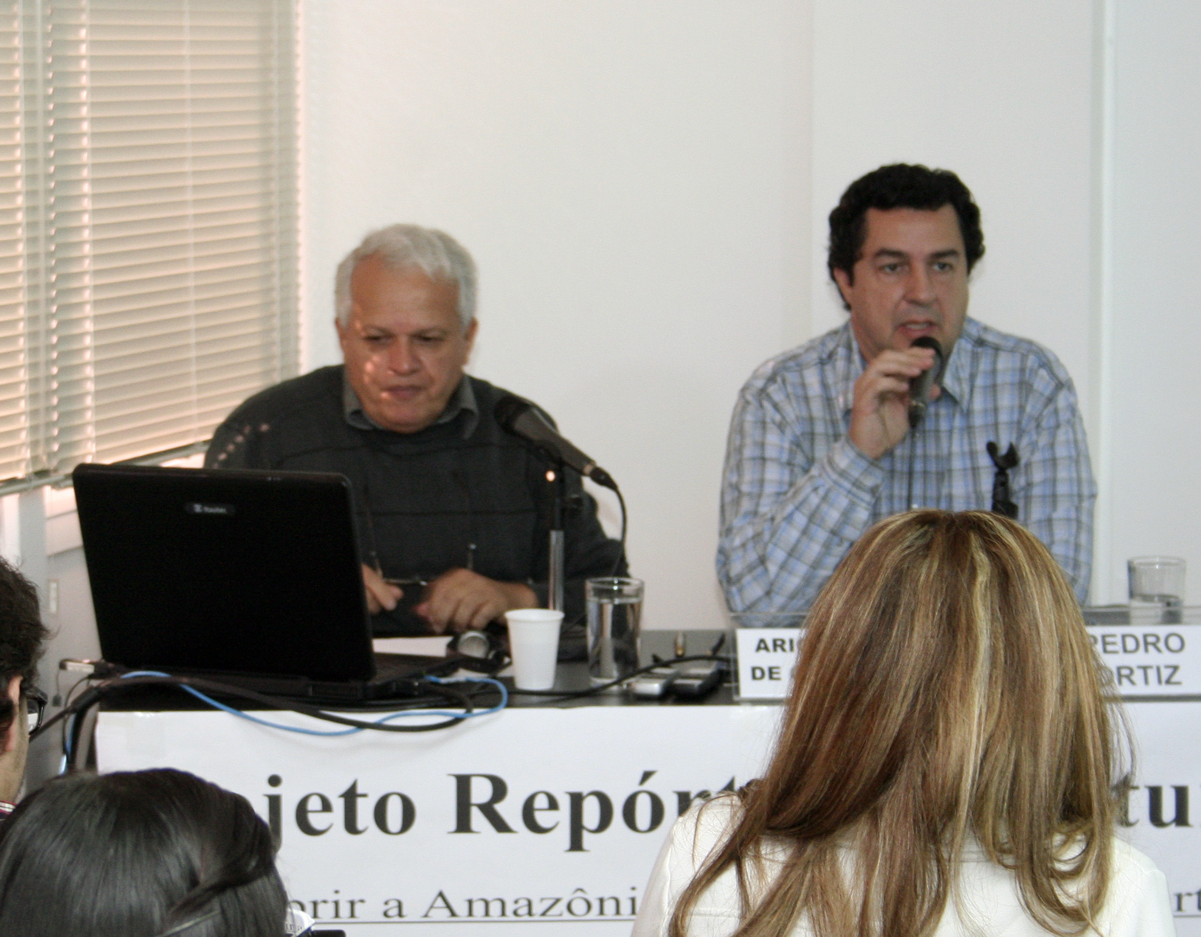 Ariovaldo de Oliveira e Pedro Ortiz