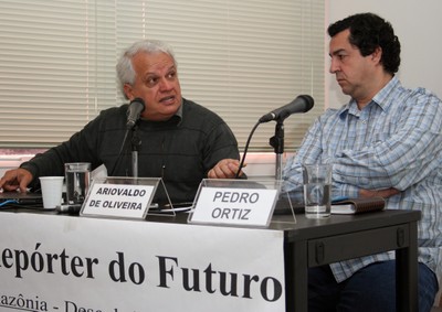Ariovaldo de Oliveira e Pedro Ortiz