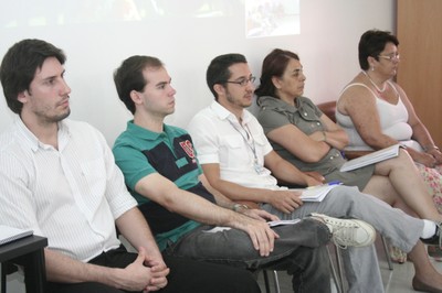João Henrique Rafael Junior, Rafael Sica, Rafael Borsanelli, Sandra Regina Sedini e Cláudia Regina Nobrega Pereira Tavares