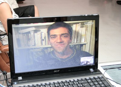 Nicolas Lechopier via skype