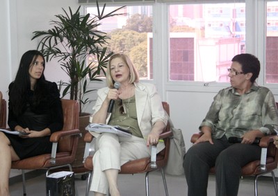 Leila Costa, Maura Pardini Bicudo Véras e Marilda Gifalli