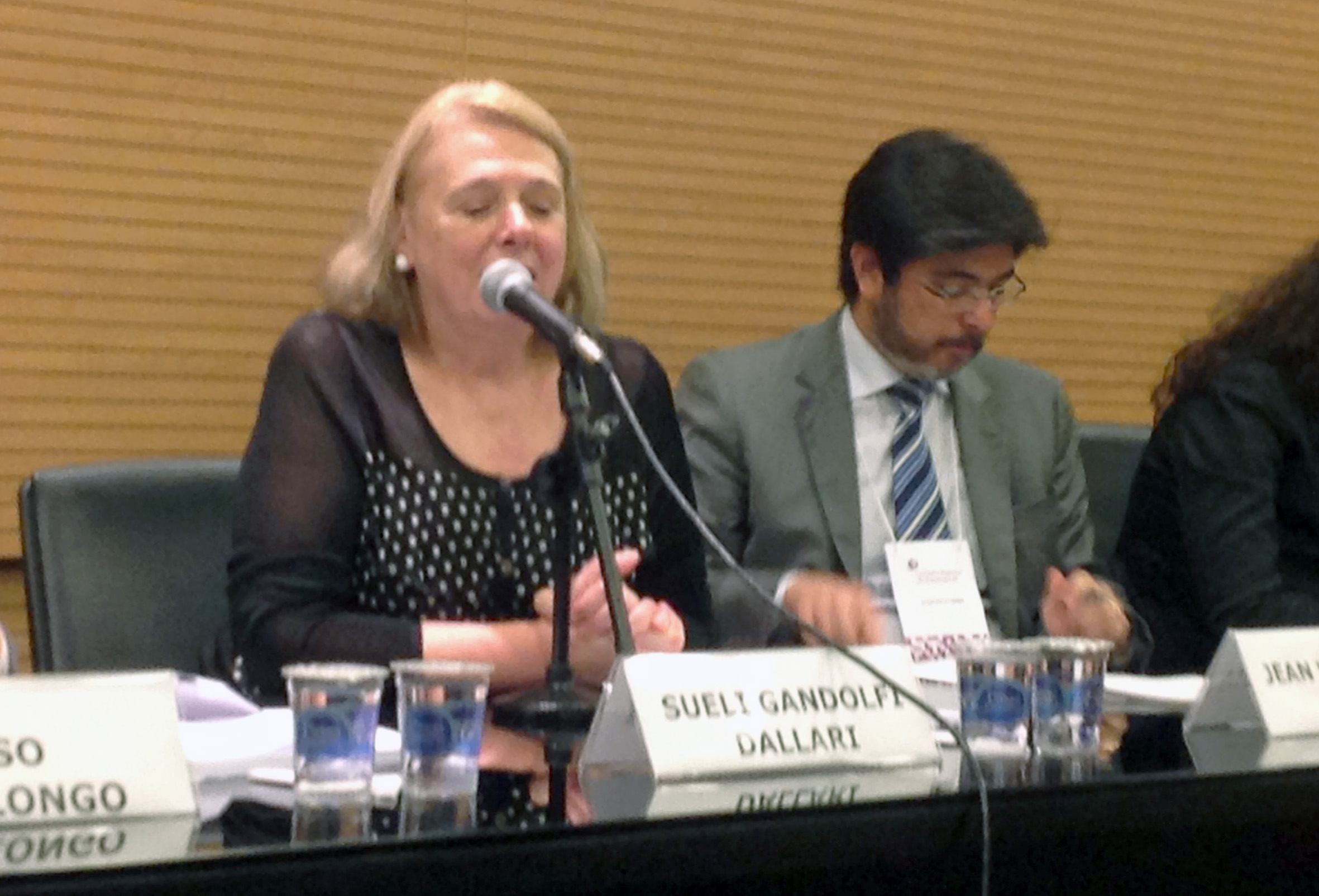 Sueli Gandolfi Dallari e Jean Keiji Uema