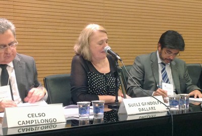 Celso Campilongo, Sueli Gandolfi Dallari e Jean Keiji Uema