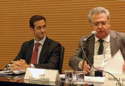 Luiz Rascovski e Celso Campilongo
