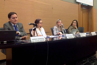 Jarbas Barbosa da Silva Jr., Deise Maria do Nascimento, Larissa de Paula Gonzaga e Castro e Daniela Skromov de Albuquerque