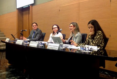 Jarbas Barbosa da Silva Jr., Deise Maria do Nascimento, Larissa de Paula Gonzaga e Castro e Daniela Skromov de Albuquerque