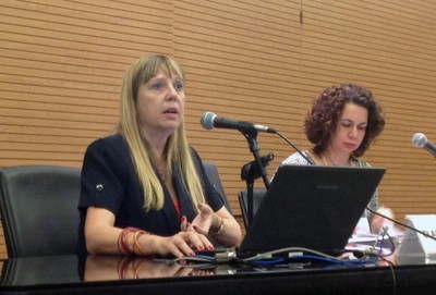 Claudia Madies e Deisy Ventura