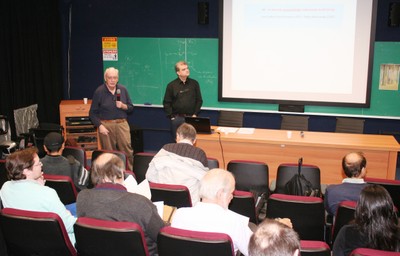 Hugh Lacey e Valter Alnis Bezerra