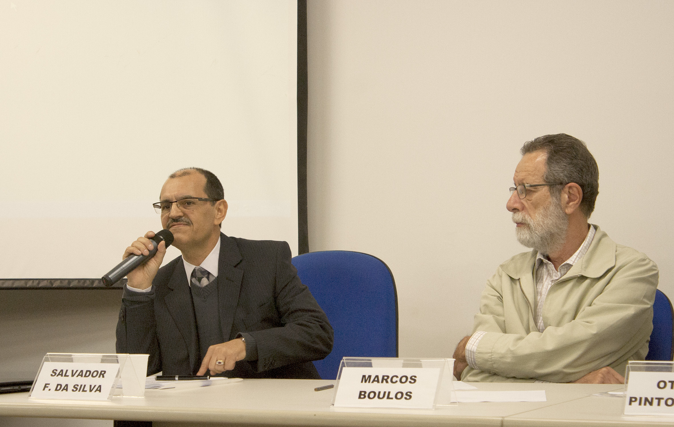 Salvador Ferreira da Silva e Marcos Boulos