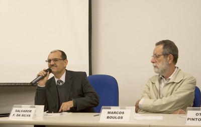 Salvador Ferreira da Silva e Marcos Boulos