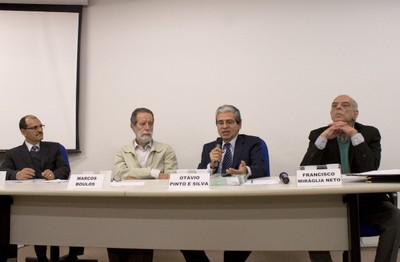 Salvador Ferreira da Silva, Marcos Boulos, Otávio Pinto e Silva e Francisco Miráglia Neto