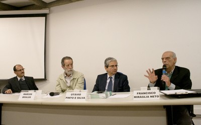 Salvador Ferreira da Silva, Marcos Boulos, Otávio Pinto e Silva e Francisco Miráglia Neto