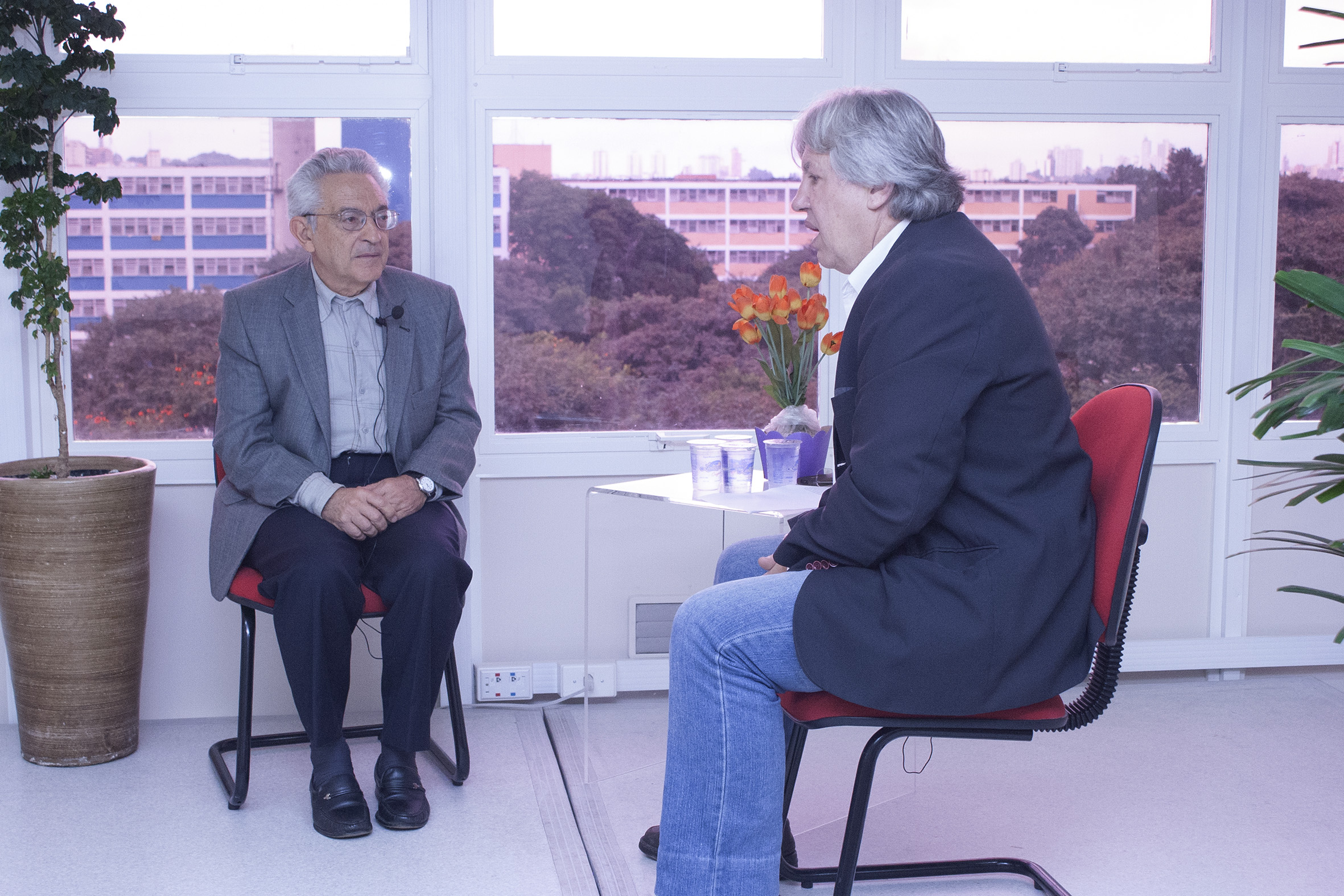 Alfredo Bosi e Ildo Sauer