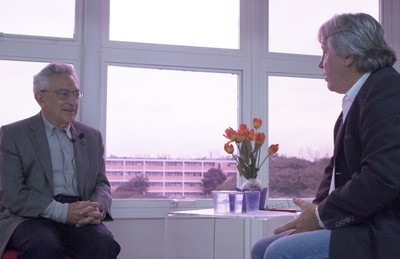 Alfredo Bosi e Ildo Sauer