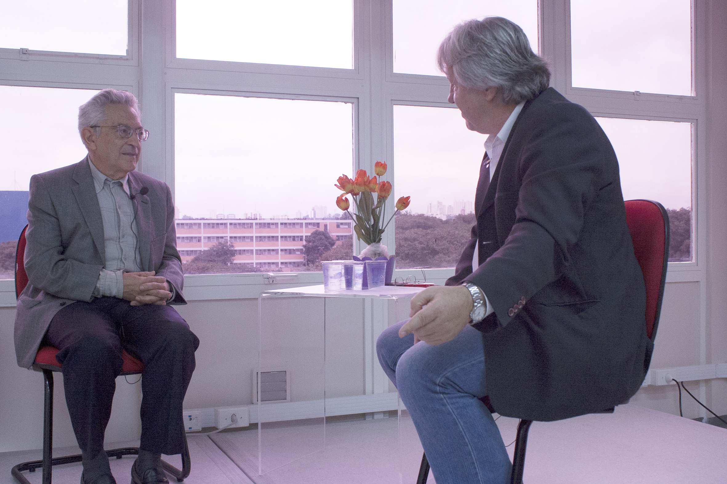 Alfredo Bosi e Ildo Sauer