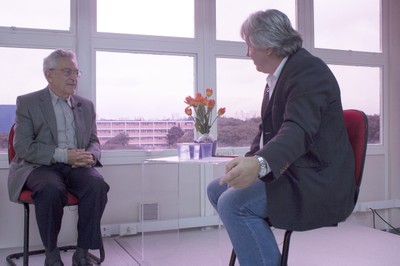 Alfredo Bosi e Ildo Sauer