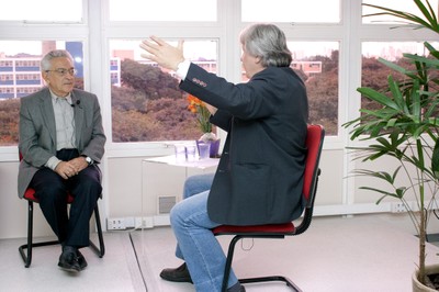 Alfredo Bosi e Ildo Sauer