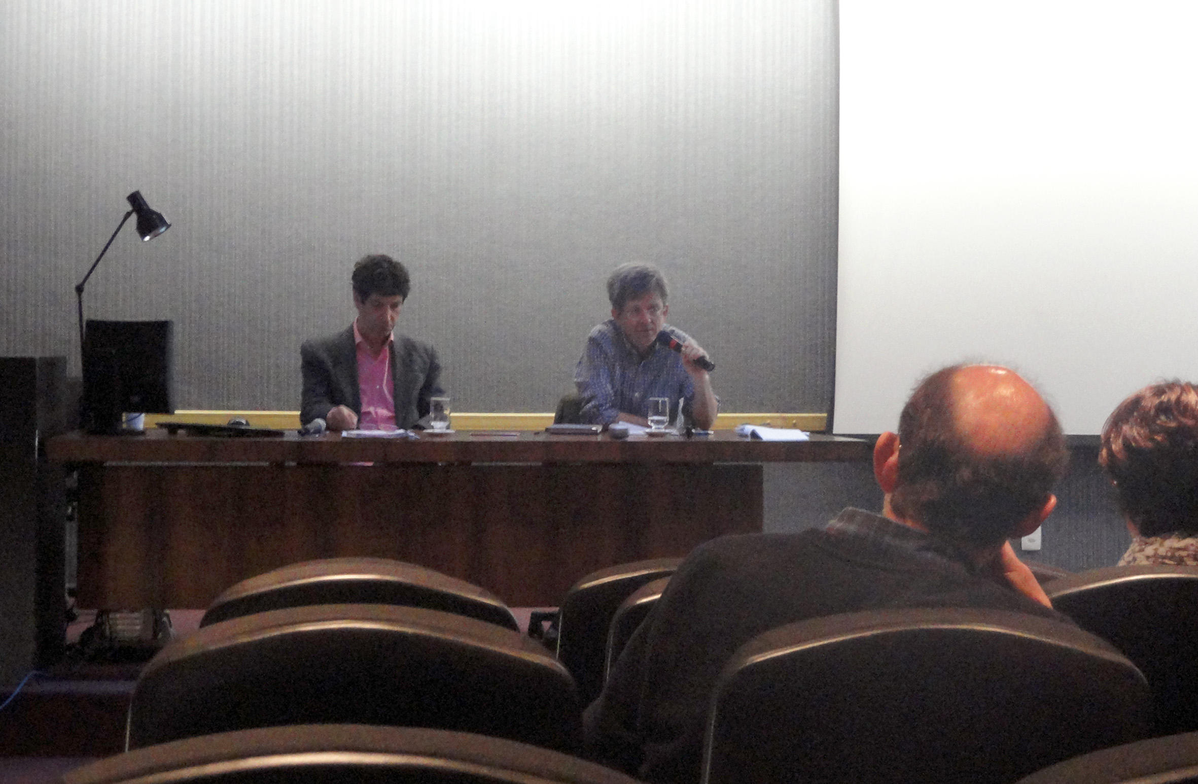 Mário Sérgio Salerno e Roberto Marx 