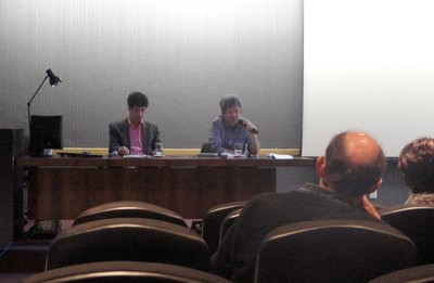 Mário Sérgio Salerno e Roberto Marx 