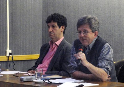 Mário Sérgio Salerno e Roberto Marx
