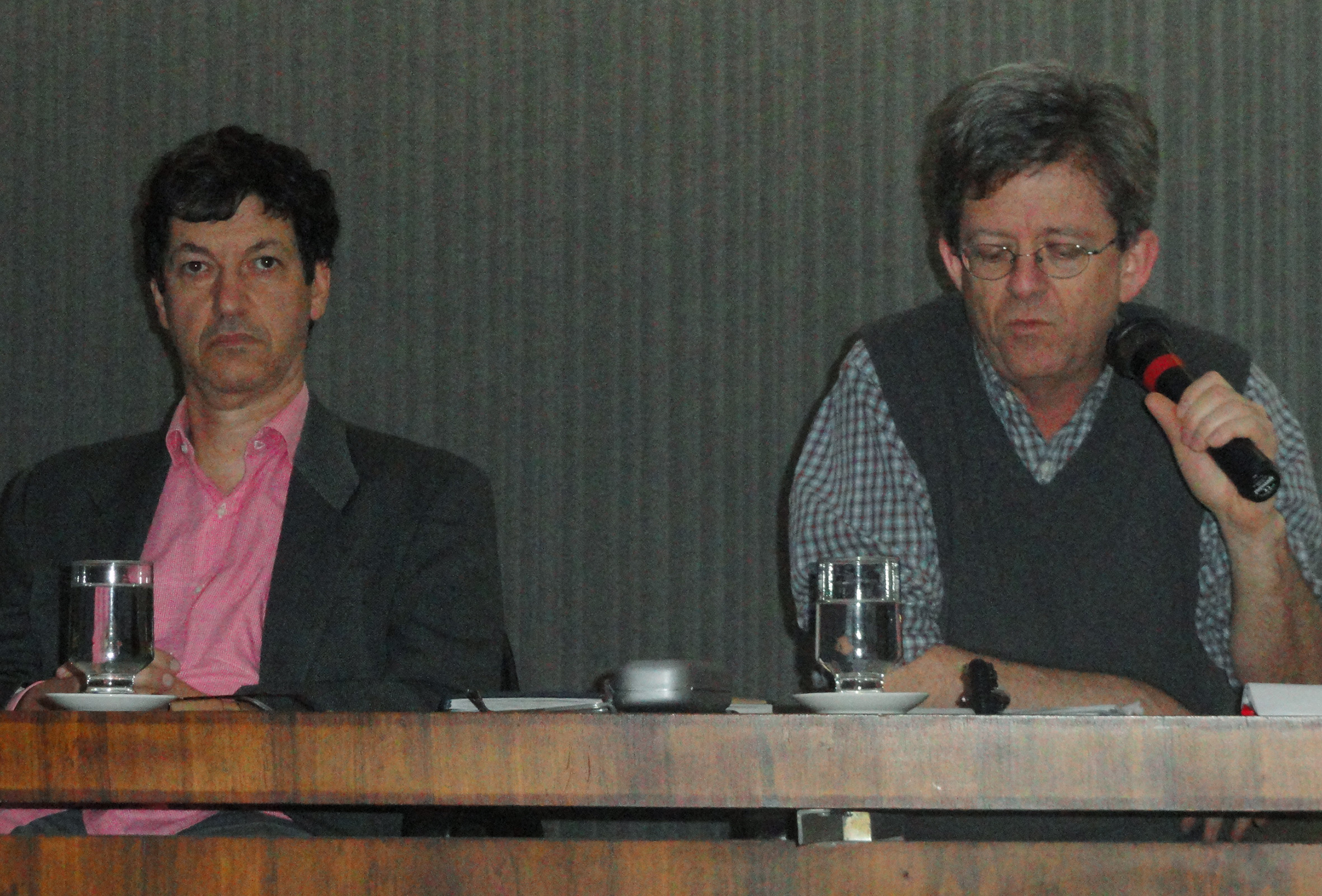 Mário Sérgio Salerno e Roberto Marx