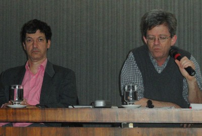Mário Sérgio Salerno e Roberto Marx