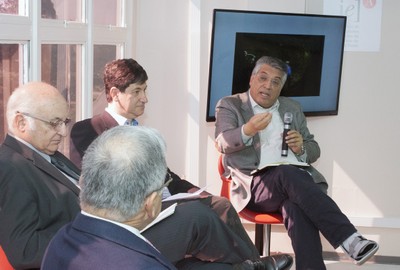 Cláudio Haddad, Roberto Lobo, Mario Salerno e José Roberto Cardoso