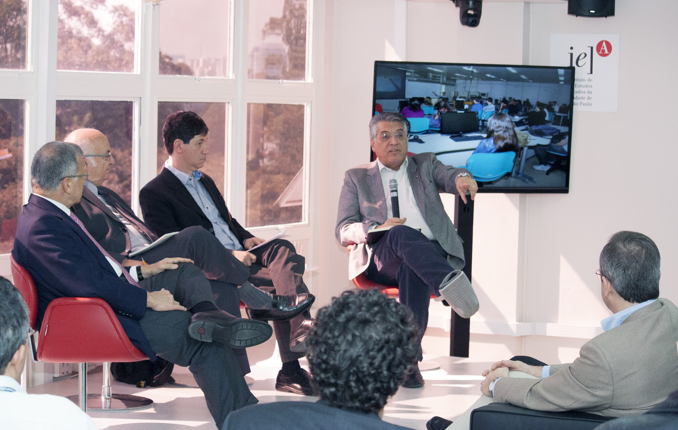 Cláudio Haddad, Roberto Lobo, Mario Salerno e José Roberto Cardoso