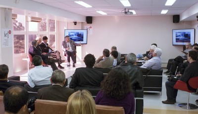 Cláudio Haddad, Roberto Lobo, Mario Salerno e José Roberto Cardoso
