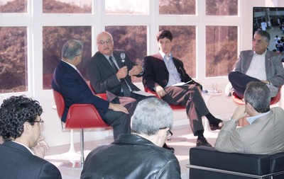 Cláudio Haddad, Roberto Lobo, Mario Salerno e José Roberto Cardoso