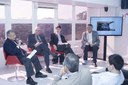 Cláudio Haddad, Roberto Lobo, Mario Salerno e José Roberto Cardoso
